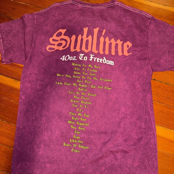 Sublime t-shirt - Picture 2 of 4